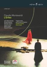 Momteverdi: L'Orfeo (Orfeusz) Various Artists