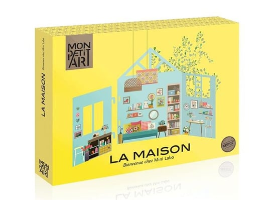 Mon Petit Art, domek dla lalek Mini Labo Mon Petit Art