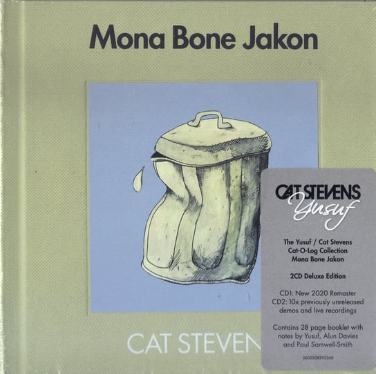 Mona Bone Jakon (Deluxe Edition) (Remastered) Cat Stevens