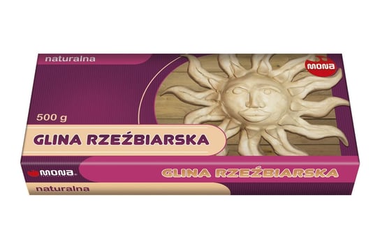 Mona, glina naturalna, 500 g MONA