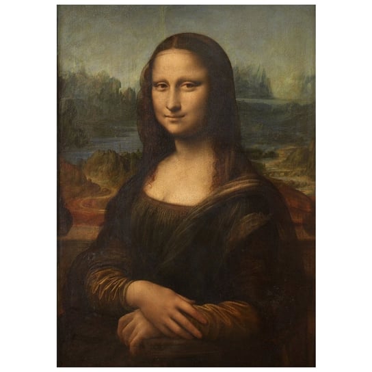 Mona Lisa - Leonardo Da Vinci 50x70 Legendarte