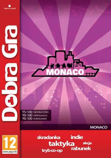 Monaco Pocketwatch Games