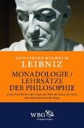 Monadologie Leibniz Gottfried Wilhelm