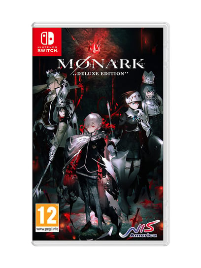 Monark Deluxe Edition, Nintendo Switch NIS America