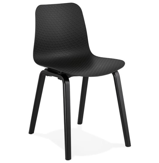 MONARK krzesło k. czarny nogi k. czarny Kokoon Design