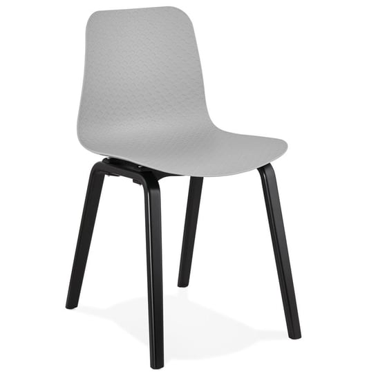 MONARK krzesło k. szary, nogi k. czarny Kokoon Design