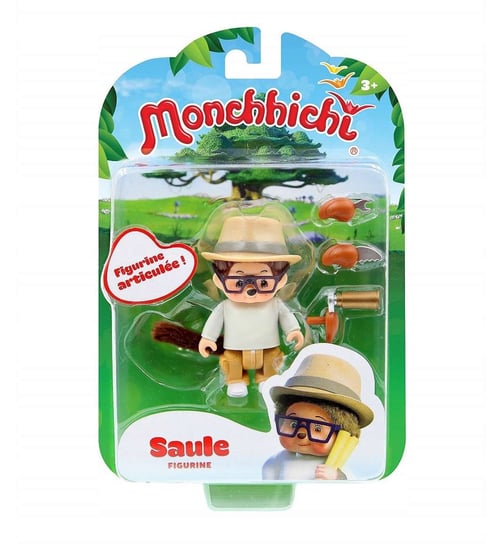 Monchhichi Figurka kolekcjonerska, Małpka Saule Silverlit