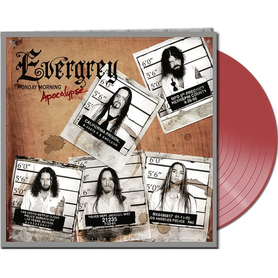 Monday Morning Apocalypse (winyl w kolorze czerwonym) Evergrey