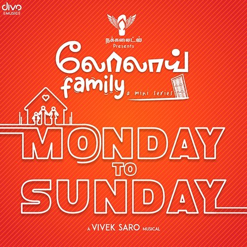 Monday To Sunday (From "Lolai Family") Vivek Saro and R Rahini