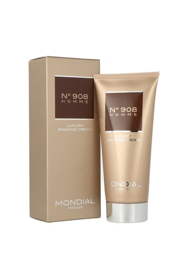 Mondial, No 908 Homme Luxury Shaving Cream, Krem do golenia, 100ml Mondial