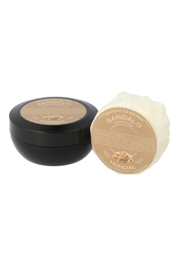 Mondial, Shaving Soap Sandalwood, Mydło do golenia, 60g Mondial