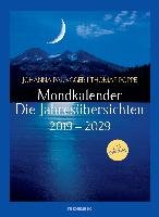 Mondkalender - die Jahresübersichten 2019-2029 Paungger Johanna, Poppe Thomas