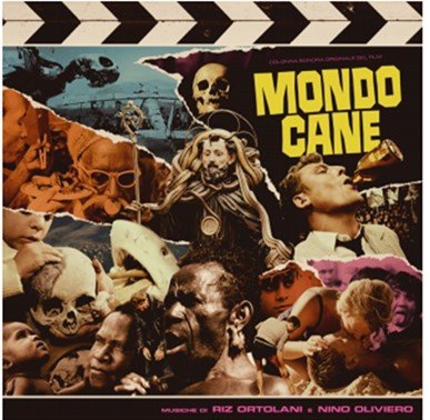 Mondo Cane, płyta winylowa Ortolani Riz, Oliviero Nino