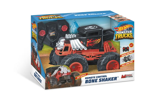 Mondo, Hot Wheels, pojazd R/C Monster Trucks Bone Shaker Mondo
