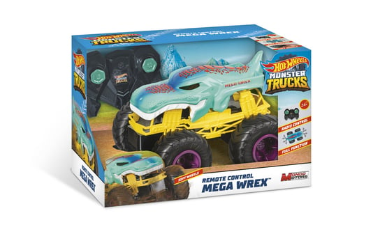 Mondo, Hot Wheels, pojazd R/C Monster Trucks Mega Wrex Mondo