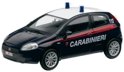 Mondo, model do składania Fiat Grande Punto Carabinieri Mondo