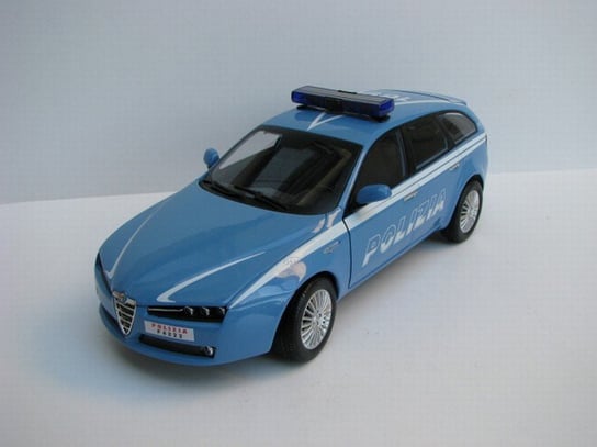 Mondo, model do składania Romeo 159SW Polizia Mondo