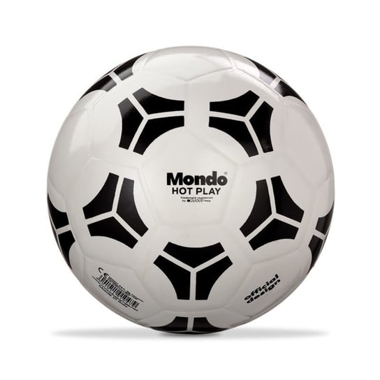 Mondo, piłka nożna, Heavy Weight, biało-czarny, 230 mm Mondo