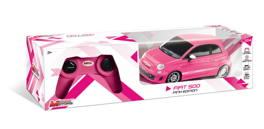 Mondo, R/C Fiat 500 Pink Edition 1:24 Mondo