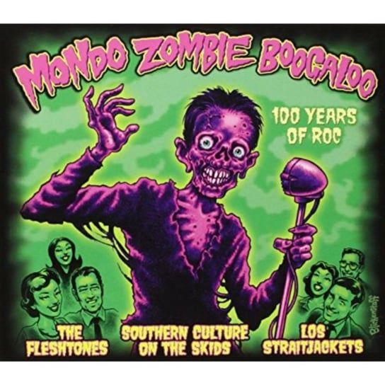 Mondo Zombie Boogaloo Various Artists