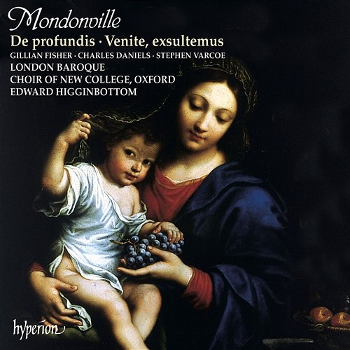 Mondonville: De profondis & Venite exultemus London Baroque, Edward Higginbottom