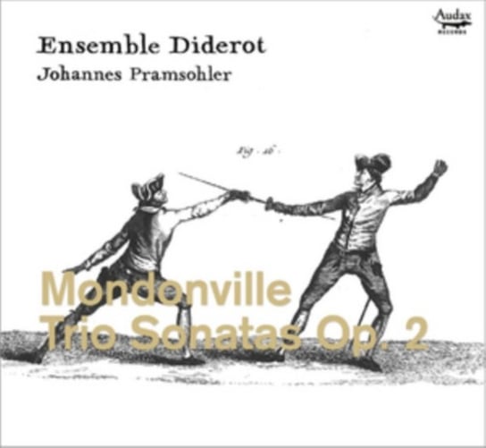 Mondonville: Trio Sonatas Op. 2 Ensemble Diderot