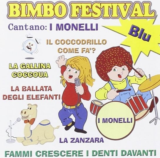Monelli-Bimbo Festival Blu Various Artists