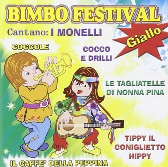 Monelli-Bimbo Festival Giallo Various Artists