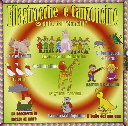Monelli - Filastrocche E Canzoncine Various Artists