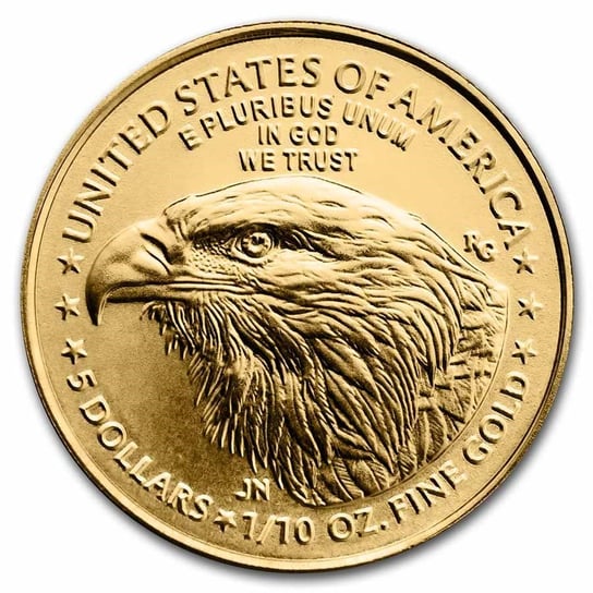 Moneta Amerykański Orzeł 1/10 uncji złota - wysyłka 24h! Mennica Skarbowa