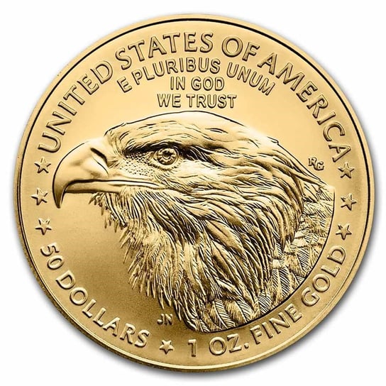 Moneta Amerykański Orzeł 1 uncja złota - wysyłka 24 h! Mennica Skarbowa