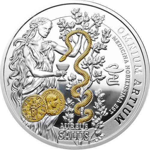 Moneta Aureus Salus - Bogini Zdrowia, 1 dolar Mennica Polska S.A.