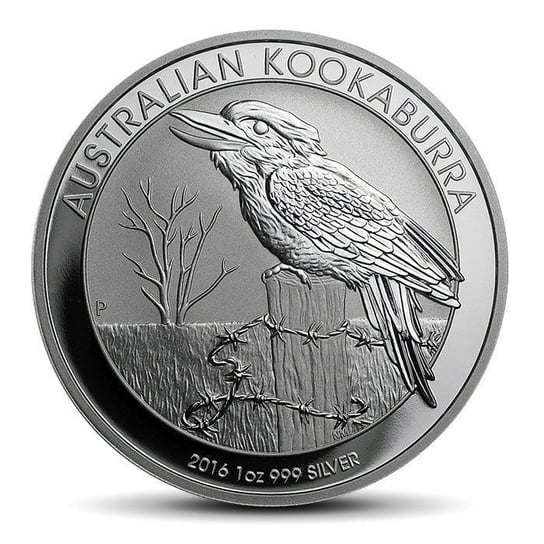 Moneta Australijska Kookaburra 1 uncja srebra - wysyłka 24 h! Mennica Skarbowa