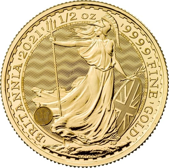 Moneta Britannia 1/2 uncji złota - wysyłka 24 h! Mennica Skarbowa
