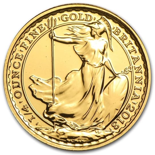 Moneta Britannia 1/4 uncji złota - wysyłka 24 h! Mennica Skarbowa