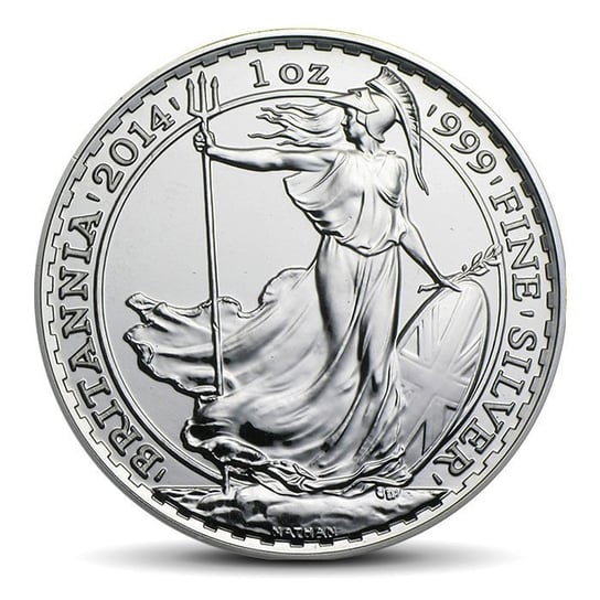 Moneta Britannia 1 uncja srebra - wysyłka 24 h! Mennica Skarbowa
