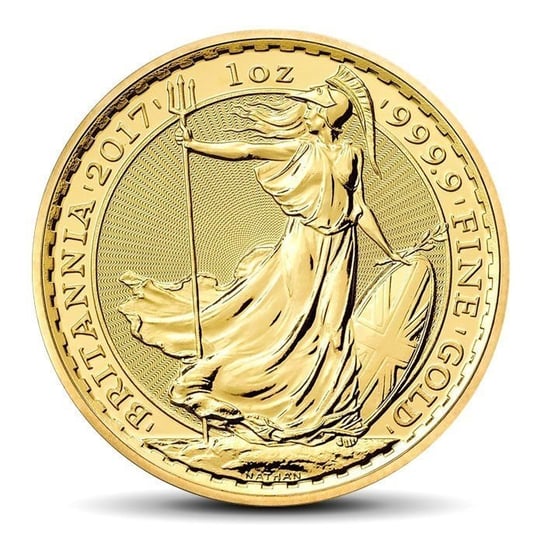 Moneta Britannia 1 uncja złota - wysyłka 24 h! Mennica Skarbowa
