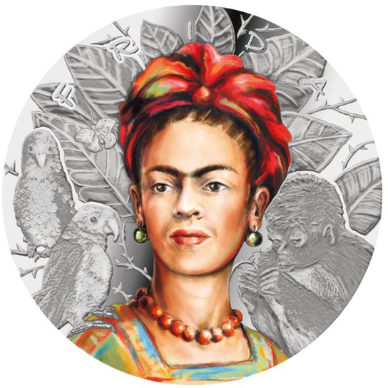 Moneta Frida Kahlo – kobieta legenda, 1000 franków CFA Mennica Polska S.A.