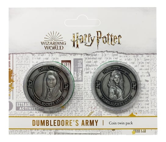 Moneta Harry Potter Ginny I Hermiona Edycja Limitowana Inna marka