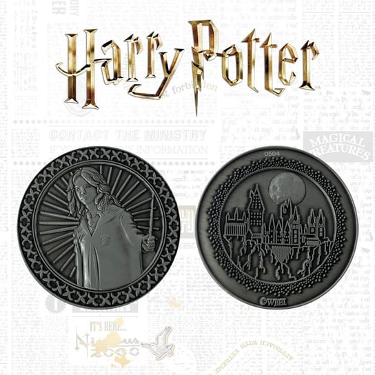 Moneta Harry Potter Hermiona Granger Edycja Limitowana Grupo Erik