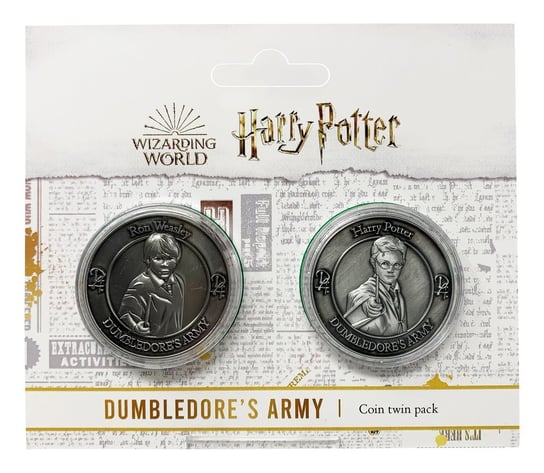 Moneta Harry Potter Ron & Harry Z Edycji Limitowanej Inna marka
