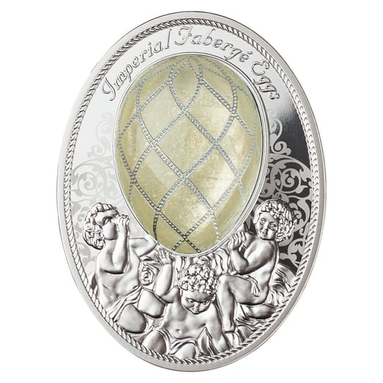 Moneta Jajo z diamentową kratką, 2 dolary, Mennica Polska SA Mennica Polska S.A.
