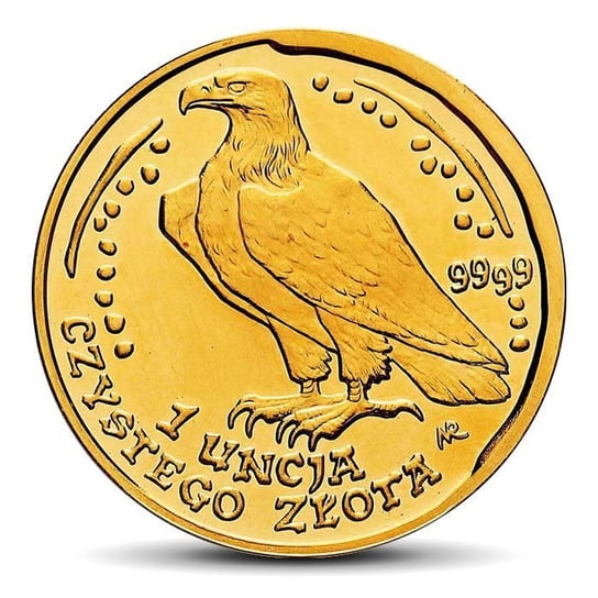 Moneta Orzeł Bielik 1 uncja złota - wysyłka 24 h! Mennica Skarbowa