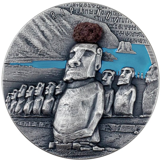 Moneta Rapa Nui, 2000 franków CFA Mennica Polska S.A.