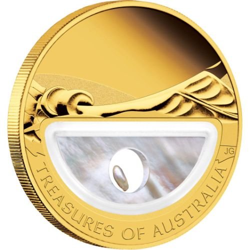 Moneta Skarby Australii: Perły 2011 - 1 uncja złota - wysyłka 24 h! Mennica Skarbowa