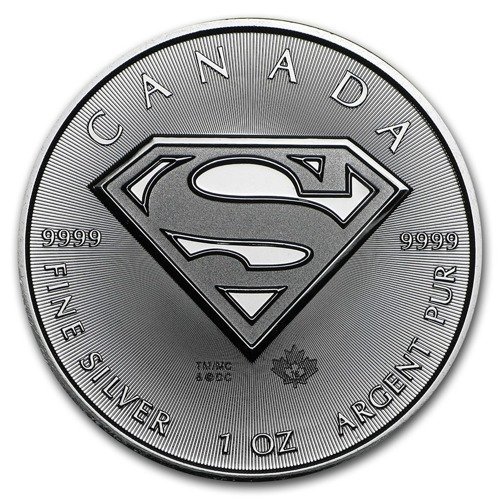 Moneta Superman 1 uncja srebra - wysyłka 24 h! Mennica Skarbowa