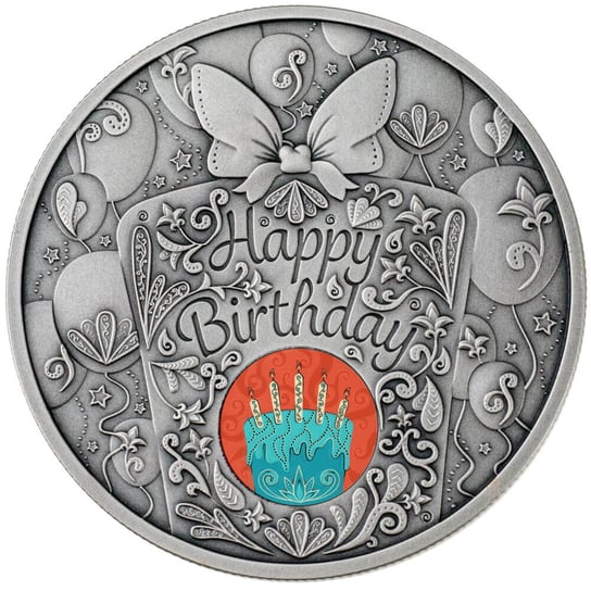 Moneta urodzinowa, 1 dolar Mennica Polska S.A.