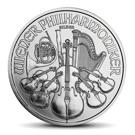 Moneta Wiedeńscy Filharmonicy 1 uncja srebra - wysyłka 24 h! Mennica Skarbowa