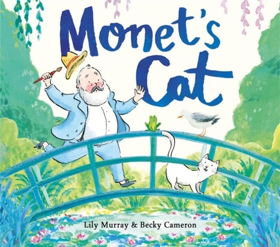 Monets Cat Lily Murray