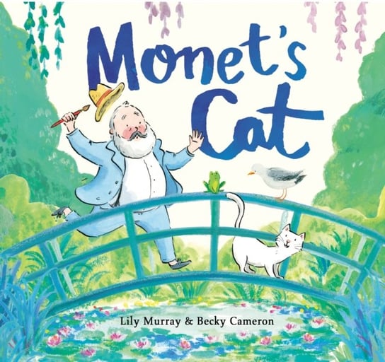 Monets Cat Lily Murray